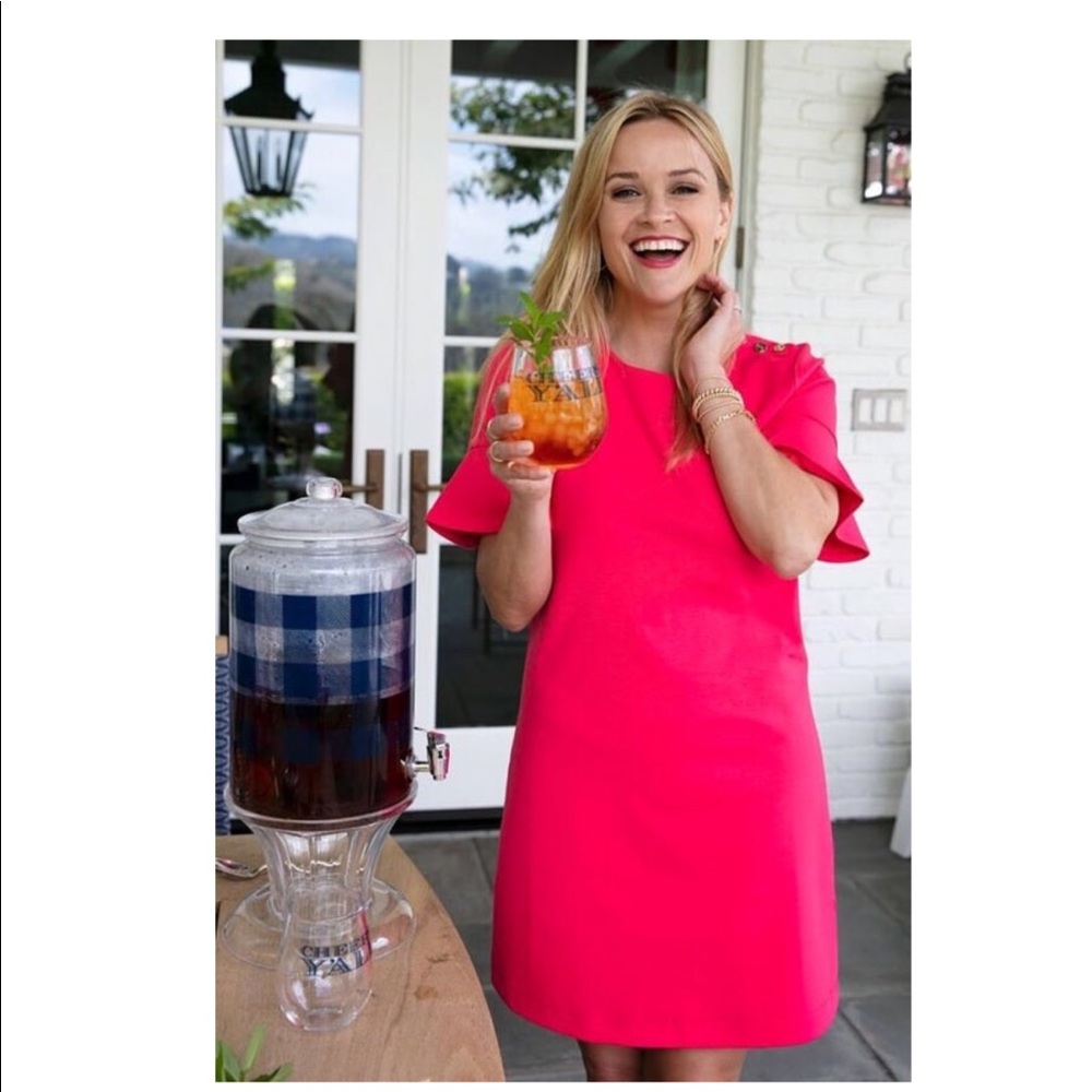 Draper James Bell Sleeve Shift dress